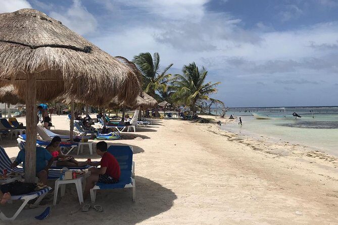 1 Day Costa Maya All Included Beach Break - Five Hours at Nohoch Kay: Beach Time, Kayaks, and Snorkeling Gear