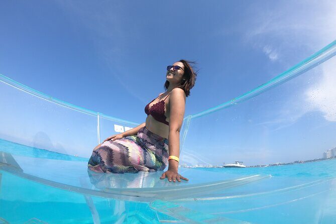 1-hour Clear Boat Tour in Nichupte Lagoon from Cancun - Price and extra costs: getting the real total in your head