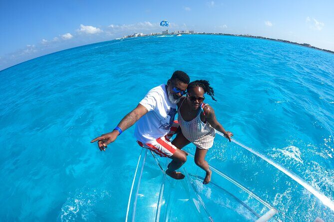 1-hour Clear Boat Tour in Nichupte Lagoon from Cancun - Weather reality: when the lagoon ride depends on conditions