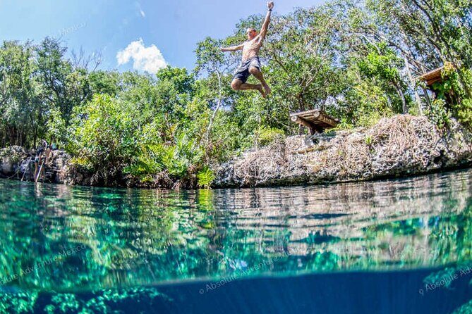 2 Cenotes Private Tour – VIP Adventure with Expert Guide - Taak Bi Ha cave cenote: the jungle stop that feels like a story scene