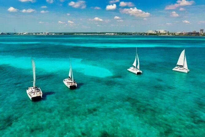 2-Day Combo: Isla Mujeres Sailing And Tulum Mayan Ruins - Isla Mujeres and Playa Norte: Town Wandering and a Proper Beach Landing