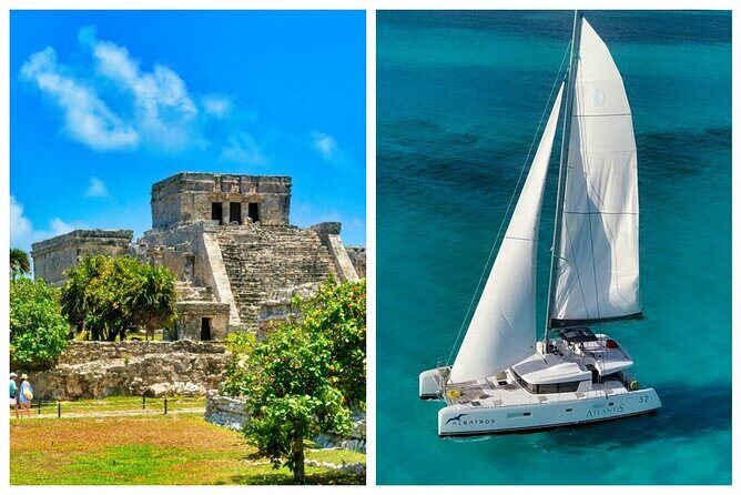 2-Day Combo: Isla Mujeres Sailing And Tulum Mayan Ruins - Tulum Fees You Must Plan For (Cash in Hand)