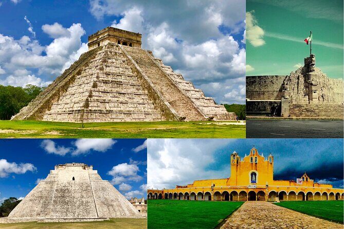 2-Day Trip of Main Yucatan Attraction Including Uxmal and Izamal - Key highlights you’ll actually care about