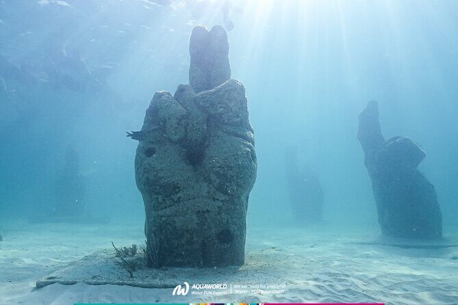 2-Hour Snorkeling Paradise Reef in Cancún Underwater Museum - Aquaworld Cancun: where the tour starts and how it feels