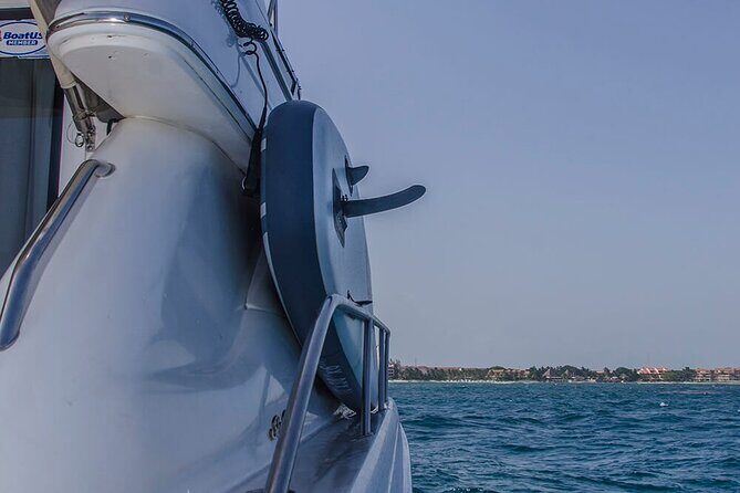 2 Hour Sunset - 51' Sea Ray Tulum, Playa del Carmen, Riviera Maya - The 6:00 pm flow: how your two hours usually play out