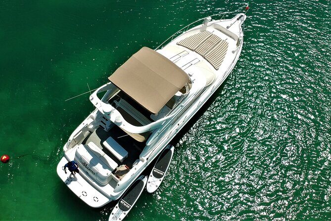 2 Hour Sunset - 51' Sea Ray Tulum, Playa del Carmen, Riviera Maya - Private charter details: up to 10, captain and crew included