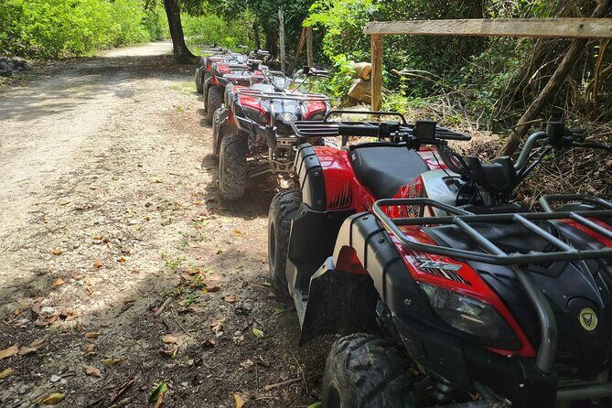 2 Hours ATV Jungle, Caverns and Mayan Ruins Tour - Caverns and ruins: how to set expectations (without killing the fun)