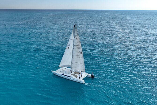 2 in 1 Catamaran to Isla Mujeres Tour from Cancun with Open Bar - Isla Mujeres free time: what to do with limited hours