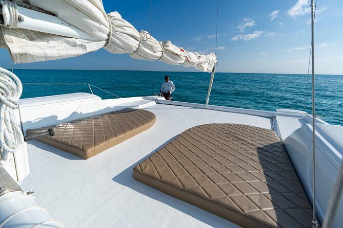 2 in 1 Catamaran to Isla Mujeres Tour from Cancun with Open Bar - The main potential drawback: time pressure once you hit the island