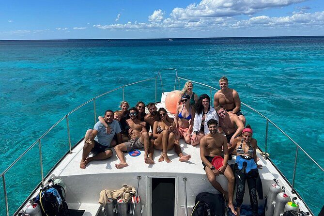 2 Tank Cozumel Reef Boat Dives - The small-group setup that keeps things calm and safe