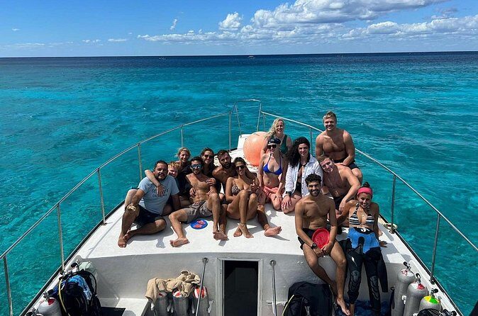 2 Tank Cozumel Reef Boat Dives - What you’ll actually do between the two tank sessions