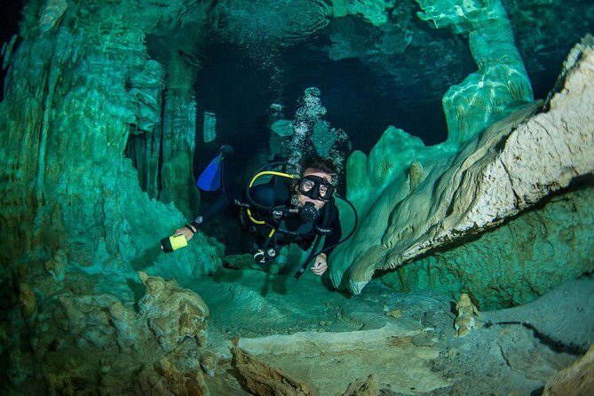 2 tanks Cenote Diving Adventure in Tulum for Certified Divers - Why two cenotes in one 5-hour morning works