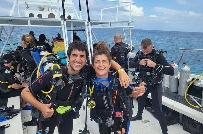 2 tanks for certified divers - Underwater Session #1: Fauna-Focused Reef Time