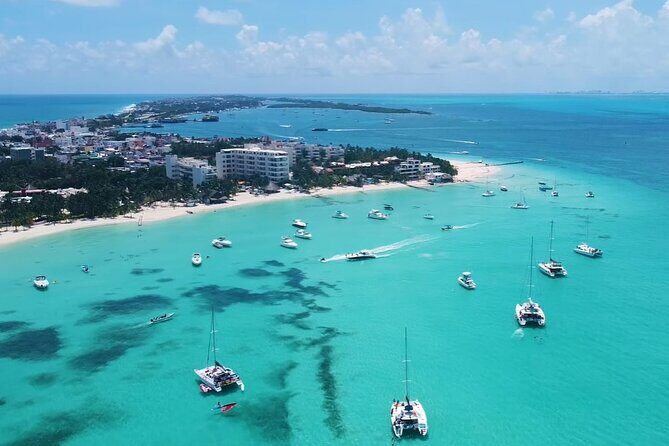 2x1 Tour: Isla Contoy, Isla Mujeres, Open Bar, Lunch and Transfers - Isla Mujeres Free Time: Real Break Time, Not Another Checklist Stop