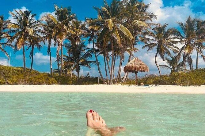 2x1 Tour: Isla Contoy, Isla Mujeres, Open Bar, Lunch and Transfers - Guide, Group Size, and the Feel of a Max-25 Day