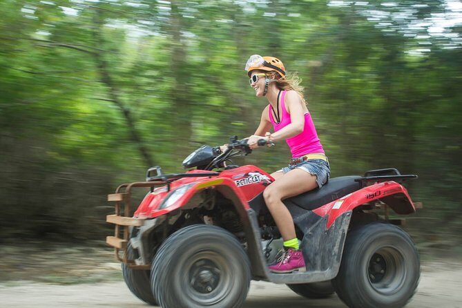 3 adrenaline activities Atvs Zipline and a swim experience in a cenote - The cenote swim: why this part matters and what to expect