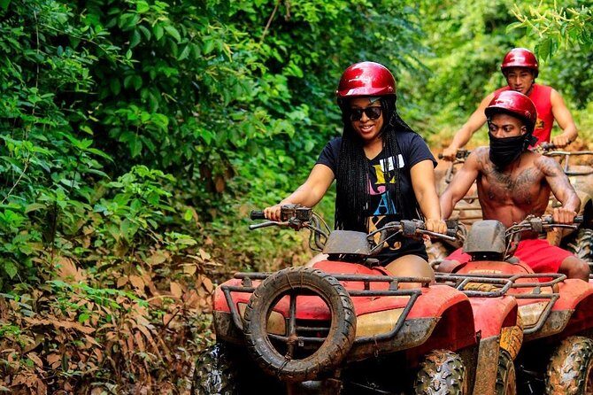 3 adrenaline activities Atvs Zipline and a swim experience in a cenote - What’s included (and what you’ll likely spend extra on)