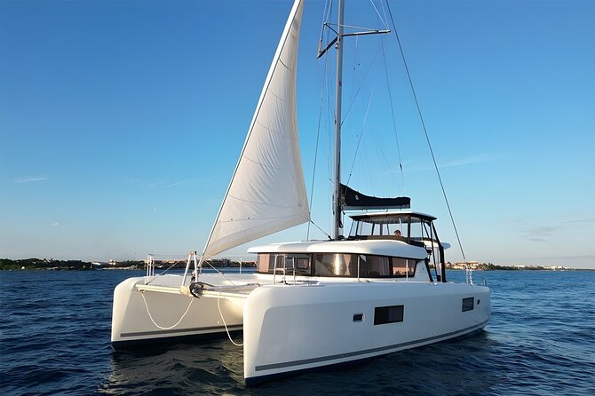3 Hour Catamaran Experience in a Private 42' Lagoon - Key things to know before you go