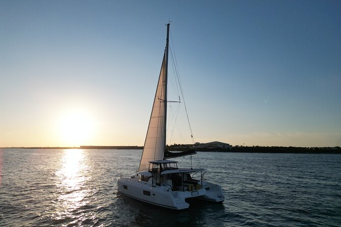 3 Hour Catamaran Experience in a Private 42' Lagoon - A private 42 Lagoon catamaran for 3 hours in Puerto Aventuras