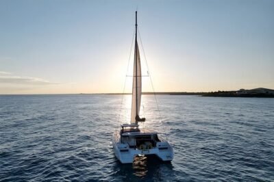3 Hour Catamaran Experience in a Private 42' Lagoon - What you get on board: paddle boards, floating mat, and the basics that matter