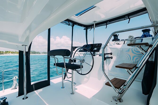 3 Hour Catamaran Experience in a Private 42' Lagoon - Water time: swimming, snorkeling-style moments, and how to enjoy it