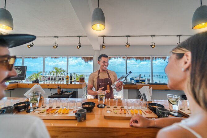 3-Hour Small-Group Mezcal and Tequila Tasting activity from Cozumel - The history and tasting flow: what the guide actually does with you