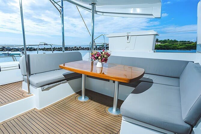 3 Hours Exclusive 45' Lagoon Catamaran Experience - Included water time: floating mat and paddle boards