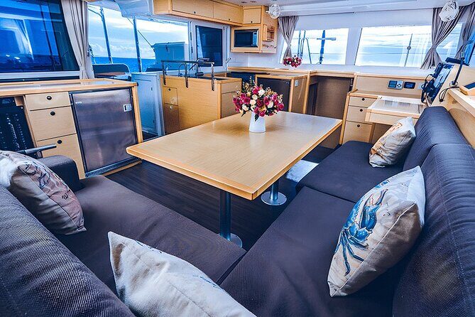 3 Hours Exclusive 45' Lagoon Catamaran Experience - The big cost question: is $1,600 per group worth it?