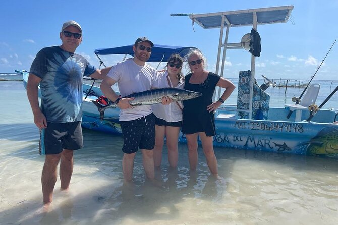 3 Hours Private Sport Fishing in Costa Maya - Costa Maya sport fishing in 3 hours: the vibe and the point