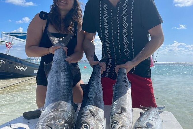3 Hours Private Sport Fishing in Costa Maya - On the boat: how you’ll fish for the full 3 hours