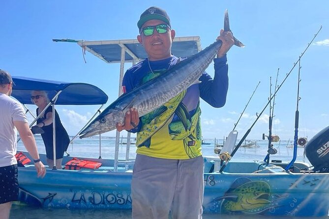 3 Hours Private Sport Fishing in Costa Maya - Fishing success: choosing your type and checking season