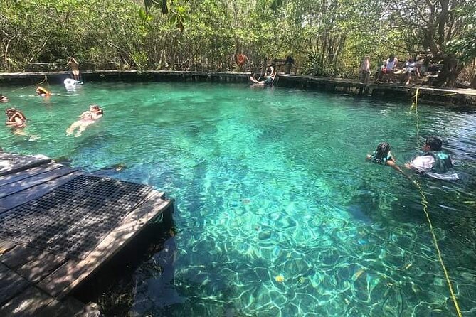 3 Islands tour Holbox . (Yalahau and more) - Stop 3: Punta Mosquito gives you a second beach hour