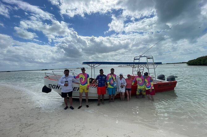 3 Islands tour Holbox . (Yalahau and more) - Your guide can turn this into a nature outing