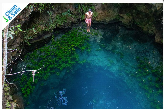 4 best Cenotes Semi-Private Tour - Abuelo Cheche’s Cave-Like Cenote and the 500-Meter Jungle Zipline