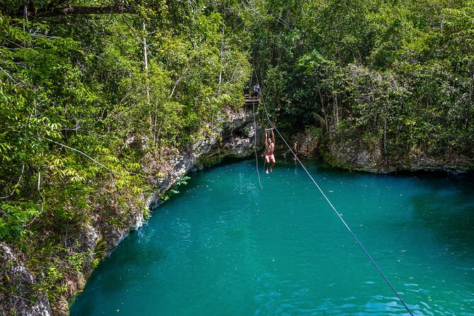4 best Cenotes Semi-Private Tour - Las Palmas by Bike or Hike Through Nature