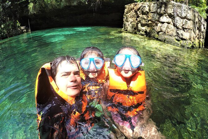 4 Cenotes Eco-Park from Playa del Carmen - Getting There: 9:00 am Start, Pickup by Location, Same Meeting Point