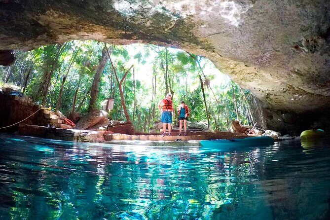 4 Cenotes Eco-Park from Playa del Carmen - What It’s Like on the Ground: Timing, Pace, and Group Size
