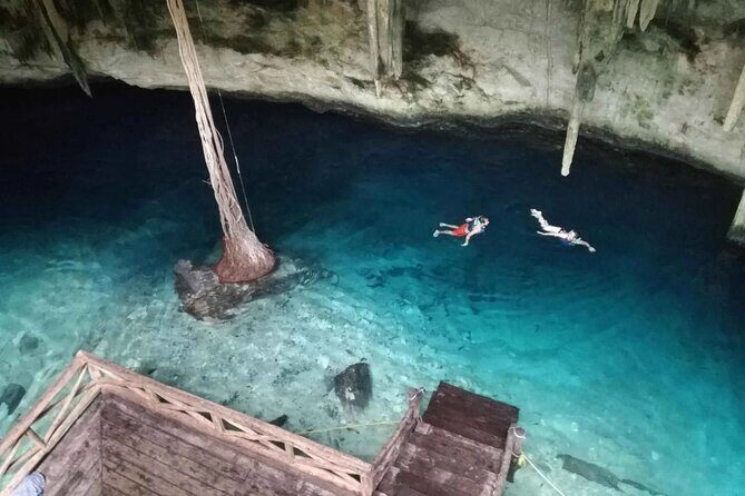 4 Cenotes Full Day Tour from Merida - Food and drinks: what’s included, what to bring