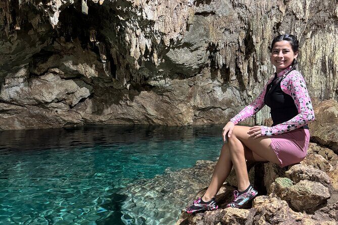 4 Cenotes Tour in Homún all inclusive from Merida - San Antonio cave cenote plus lunch at the same spot