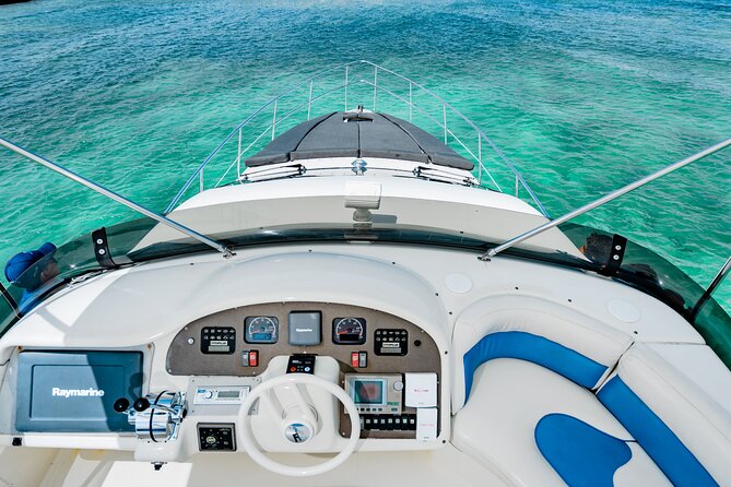 4 Hour 50' Azimut Yacht All-Inclusive in Tulum & Playa del Carmen - Who this tour is perfect for (and who should think twice)