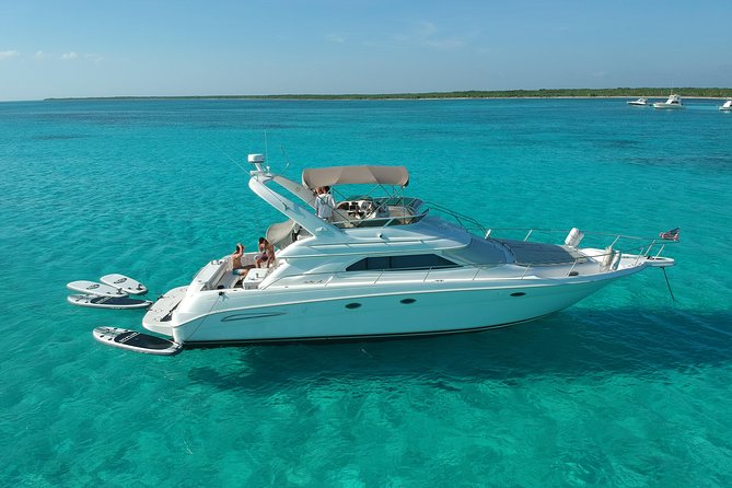 4 Hour - 51' Sea Ray, Tulum, Playa del Carmen, Riviera Maya - Entering The Inha Reef Game Plan: What Makes This Charter Special