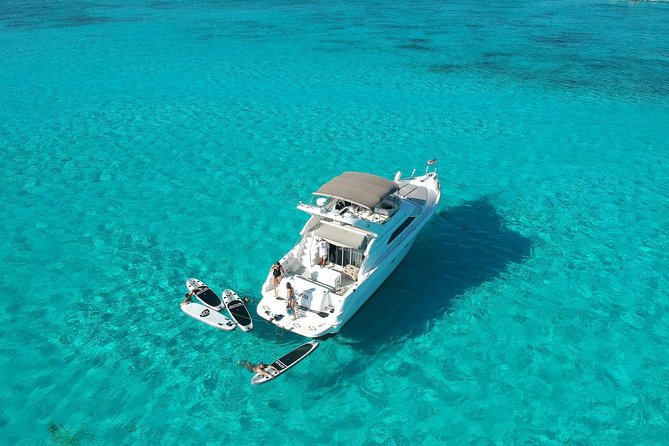 4 Hour - 51' Sea Ray, Tulum, Playa del Carmen, Riviera Maya - Inha Reef Snorkeling Stop: How to Think About the Water Time