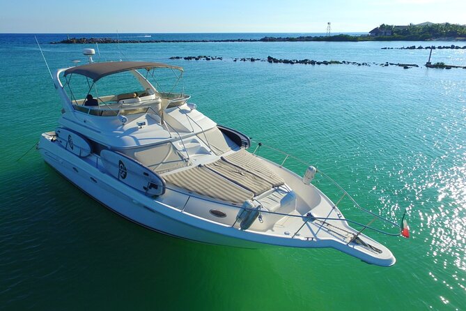 4 Hour - 51' Sea Ray, Tulum, Playa del Carmen, Riviera Maya - Who This Private 4-Hour Charter Fits Best