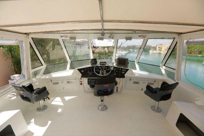 4 Hour - 72' Bruce Roberts, Tulum, Playa del Carmen, Riviera Maya - Price and value: $2,299 per group up to 15