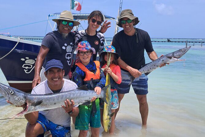 4 Hour Costa Maya Fishing and Snorkeling Experience - Where You Meet and What “Private Tour” Really Means
