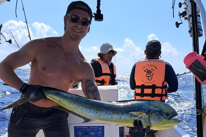 4 Hour Costa Maya Fishing and Snorkeling Experience - Three Hours of Fishing: Trolling vs. Bottom Lines (and What Depth Means)