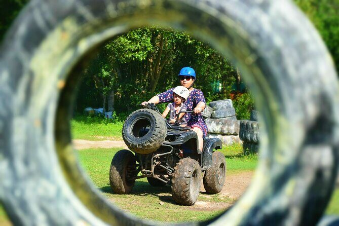 4-Hour Jeep and ATV Tour with Snorkel in Cozumel with Lunch - Getting There: Pickup, Small Groups, and Timing