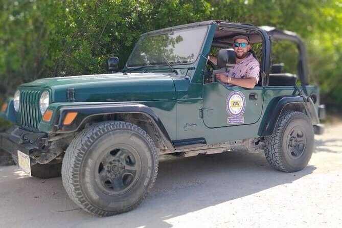 4-Hour Jeep and ATV Tour with Snorkel in Cozumel with Lunch - Dzul-Ha Reef Snorkel for About 40 Minutes
