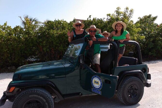 4-Hour Jeep and ATV Tour with Snorkel in Cozumel with Lunch - Mayan Extreme Park ATV: Tequila Tasting and Casa Maya Stops