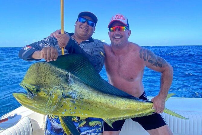 4 Hour Private Fishing Tour in Puerto Aventuras Riviera Maya - Included gear that actually matters on a fishing charter